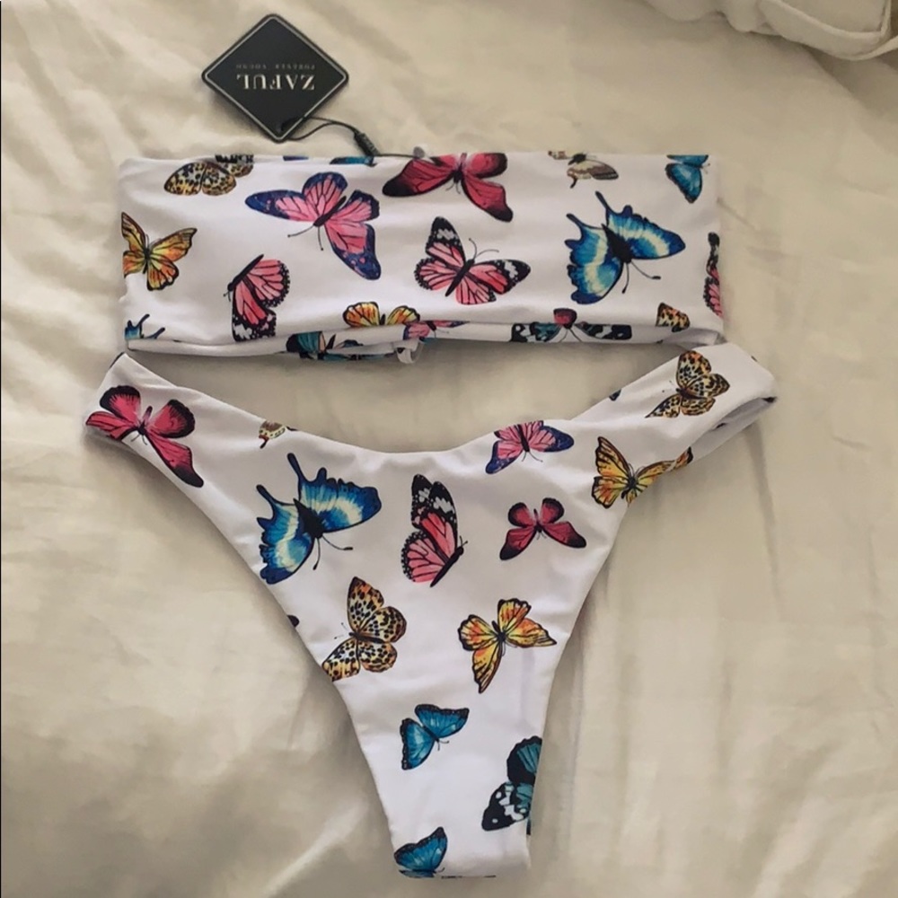 Butterfly bathing suit